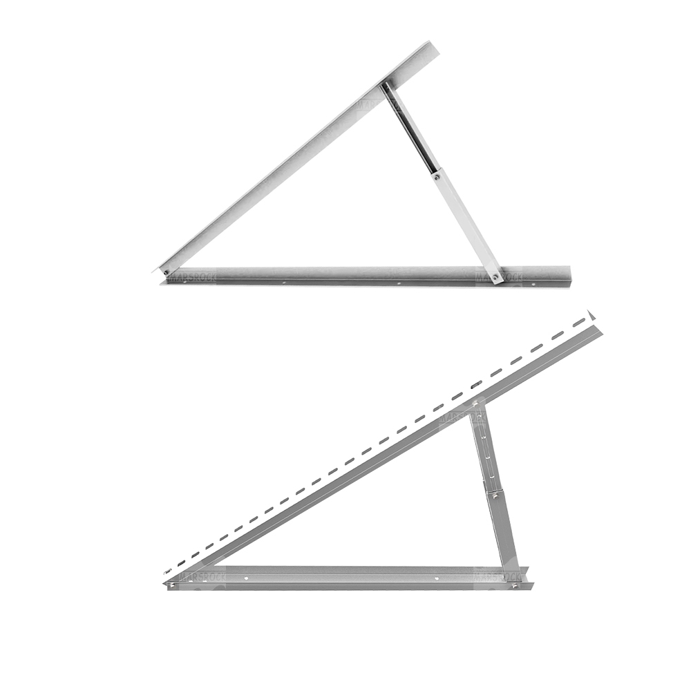 Mars Rock 2024 New Model AL6005-T5/ SUS304 Solar Balcony Bracket