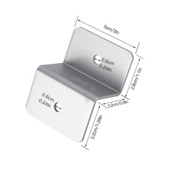 Mars Rock Z Type AL6005-T5 & SUS304 Rail Free Bracket Suitable for Roof Mount