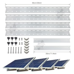 Mars Rock Triangle Tilt Leg Adjustable PV Bracket Support Customization