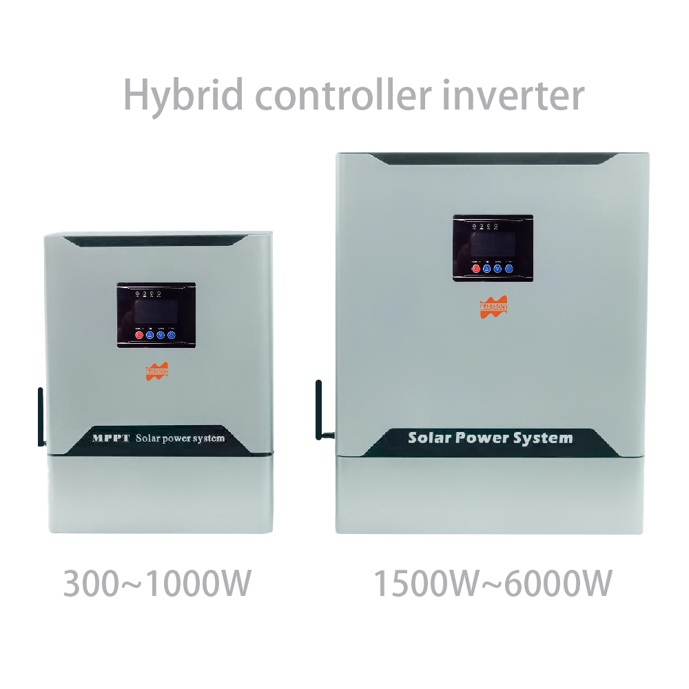 Mars Rock 5000W Wall Mounted Pure Sine Wave Off Grid Inverter 48/96V DC