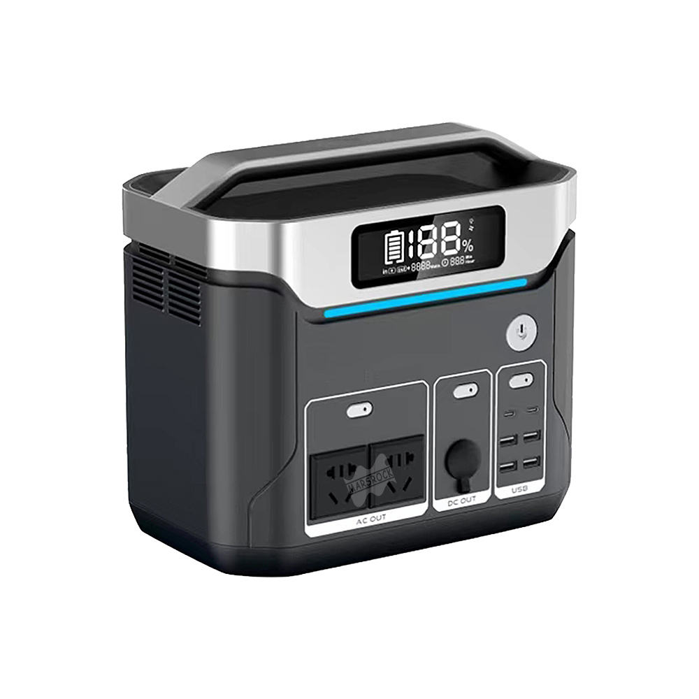 Mars Rock 600W 720Wh 110/220V Portable Power Station Suitable for Travel