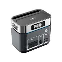 Mars Rock 600W Portable Power Station 15W Wireless Charger Suitable for Travel