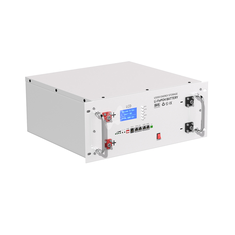 Mars Rock 100Ah/200Ah/300Ah 51.2V Rack Mounted LFP Energy Storage Battery