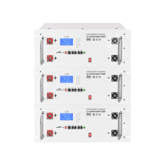 Mars Rock 100Ah/200Ah/300Ah 51.2V Rack Mounted LFP Energy Storage Battery