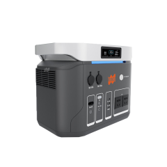 Mars Rock 1000W 1075Wh 110/220V Portable Power Station Suitable for Travel