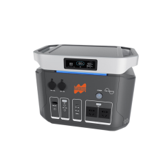 Mars Rock 1200W 1228Wh 110/220V Portable Power Station Suitable for Travel