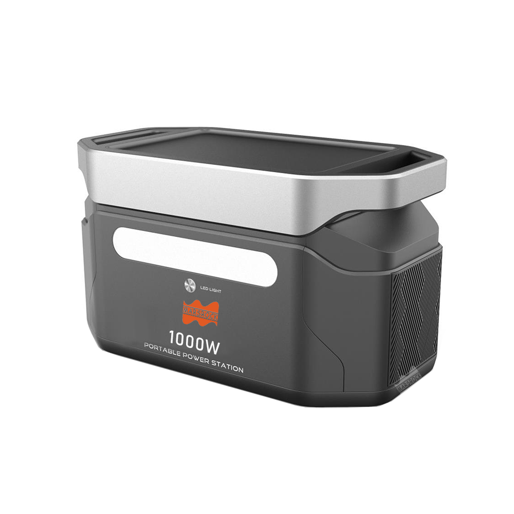Mars Rock 1000W 1075Wh 110/220V Portable Power Station Suitable for Travel