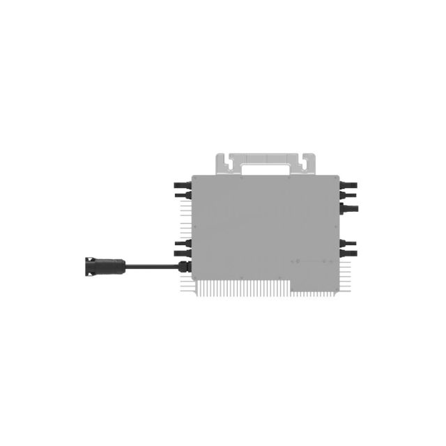 Mars Rock 1.3/1.6/1.8/2/2.2kW G4 Series Grid Tie Microinverter 4 MPPT with WiFi