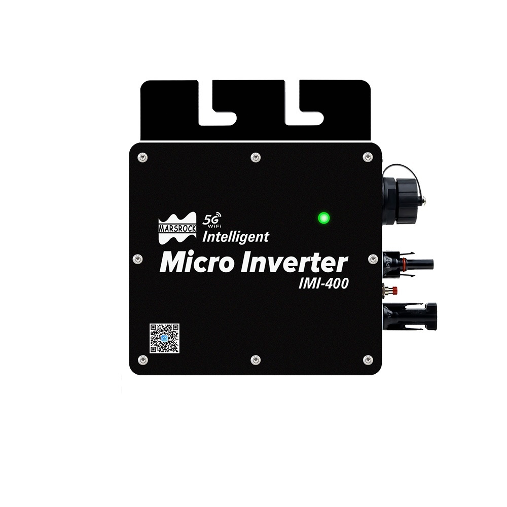 Mars Rock 2024 NEW 400W IMI Series Hot Sales 1 MPPT Microinverter with WIFI