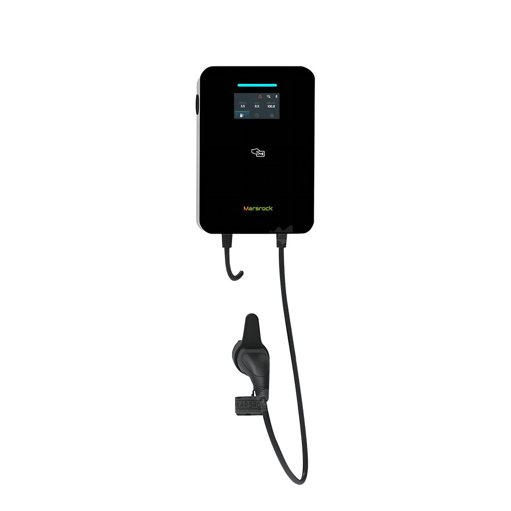 Mars Rock EU 11kW AC MD Series Wall Mounted EV Charger Suitable for Household Use
