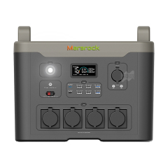 Mars Rock 2.4kW 3.0 Fast Charger 15W Wireless ZH Series Portable Power Station