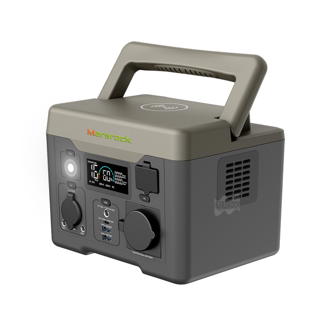 Mars Rock 350W 3.0 Fast Charger 15W Wireless ZH Series Portable Power Station