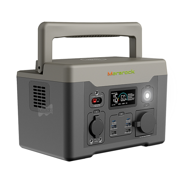 Mars Rock 600W 3.0 Fast Charger 15W Wireless ZH Series Portable Power Station