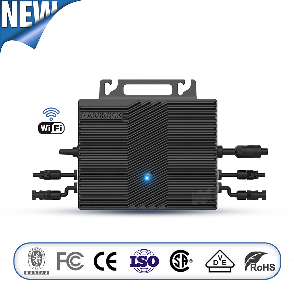Mars Rock 600W G5 Series Manufacturer Direct Sales Grid Tie Microinverter 2 MPPT EU