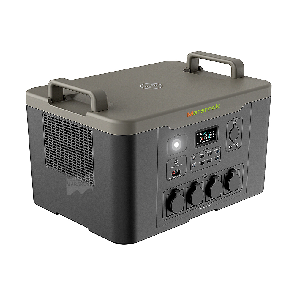 Mars Rock 3.6kW 3.0 Fast Charger 15W Wireless ZH Series Portable Power Station