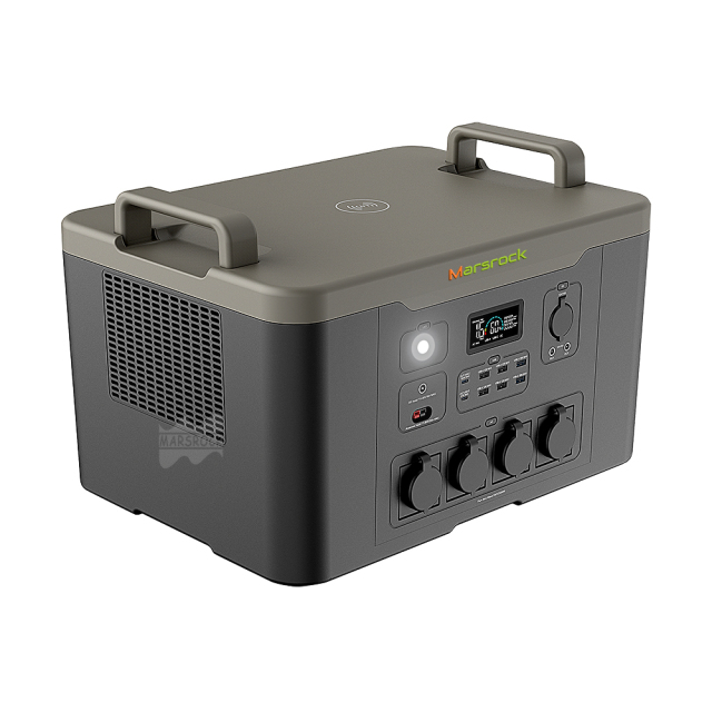Mars Rock 3.6kW 3.0 Fast Charger 15W Wireless ZH Series Portable Power Station
