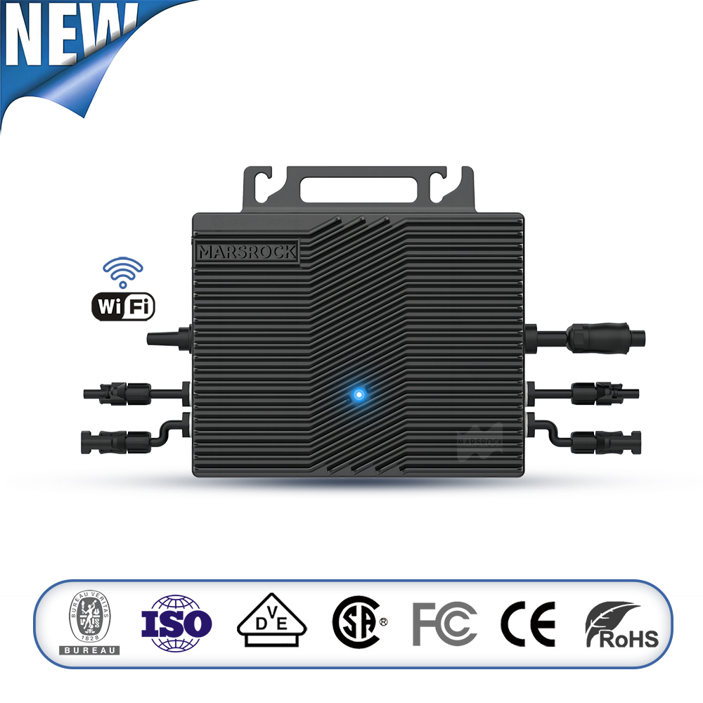 Mars Rock 800W G5 Series 2 MPPT Microinverter Suitable for Balcony PV Systems EU