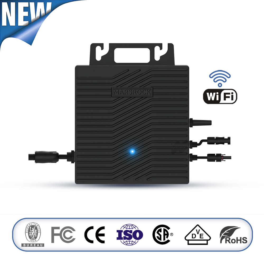 Mars Rock 300W G5 Series Grid Tie Microinverter 1 MPPT IP67 Household PV System EU
