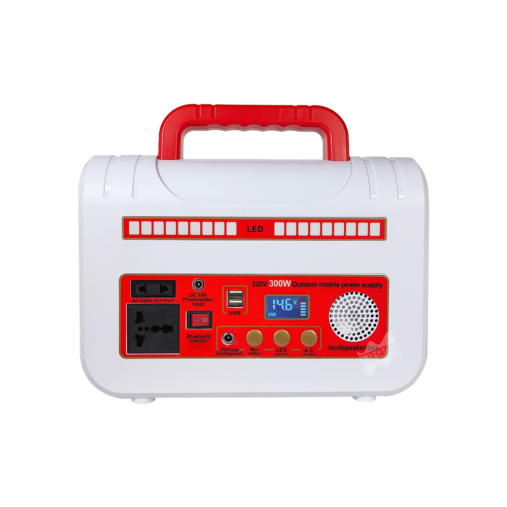Mars Rock 192Wh 300W Recommended JG Series High Cycle Portable Power Station