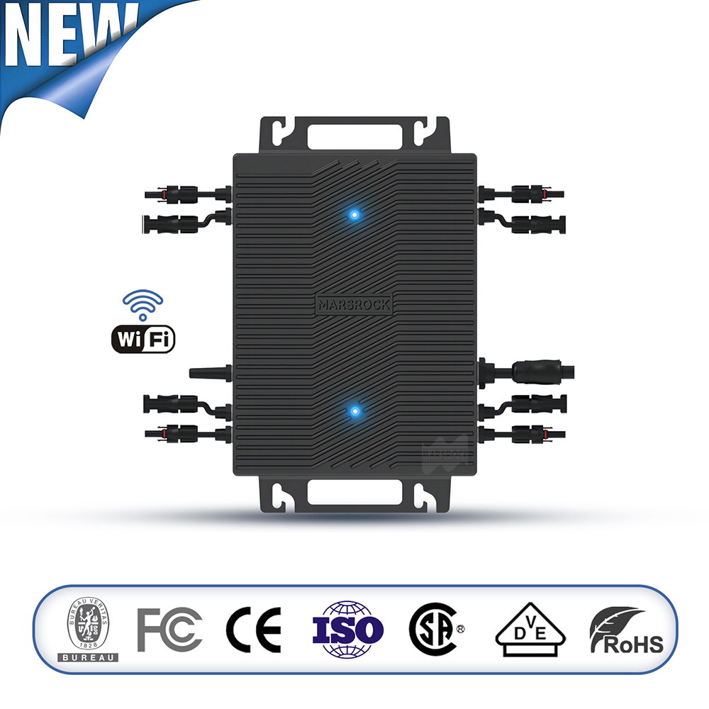 Mars Rock 1600W Grid Tie Micro-Inverter G5 Series 4 MPPT Solar Energy Products