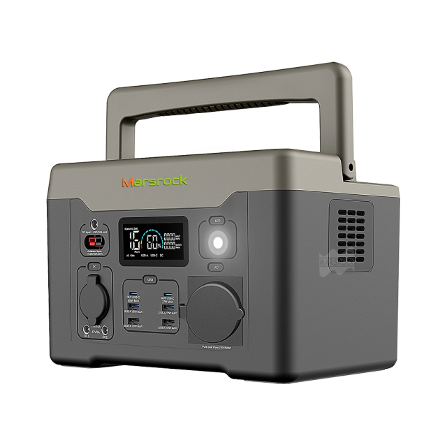 Mars Rock 600W 3.0 Fast Charger 15W Wireless ZH Series Portable Power Station