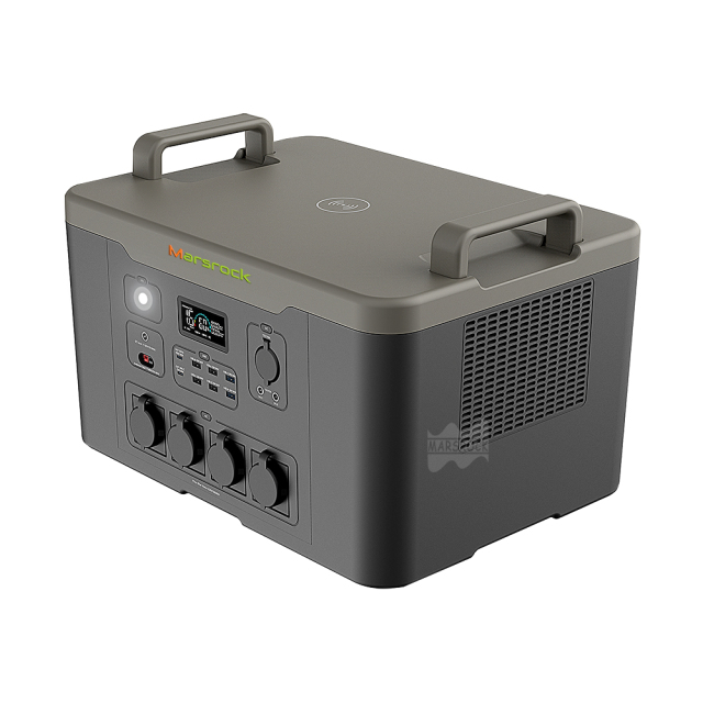 Mars Rock 3.6kW 3.0 Fast Charger 15W Wireless ZH Series Portable Power Station