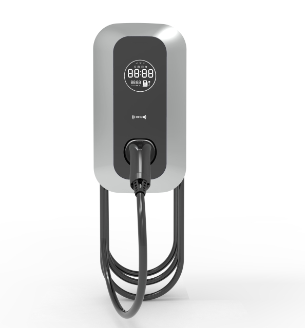 Mars Rock Universal 11.5kW 380V Recommend YW Series Wall Mounted EV Fast Charger