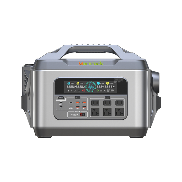 Mars Rock 2200W 50Ah 44.4V HH Series A Grade LiFePO4 Portable Power Station