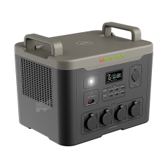 Mars Rock 2.4kW 3.0 Fast Charger 15W Wireless ZH Series Portable Power Station