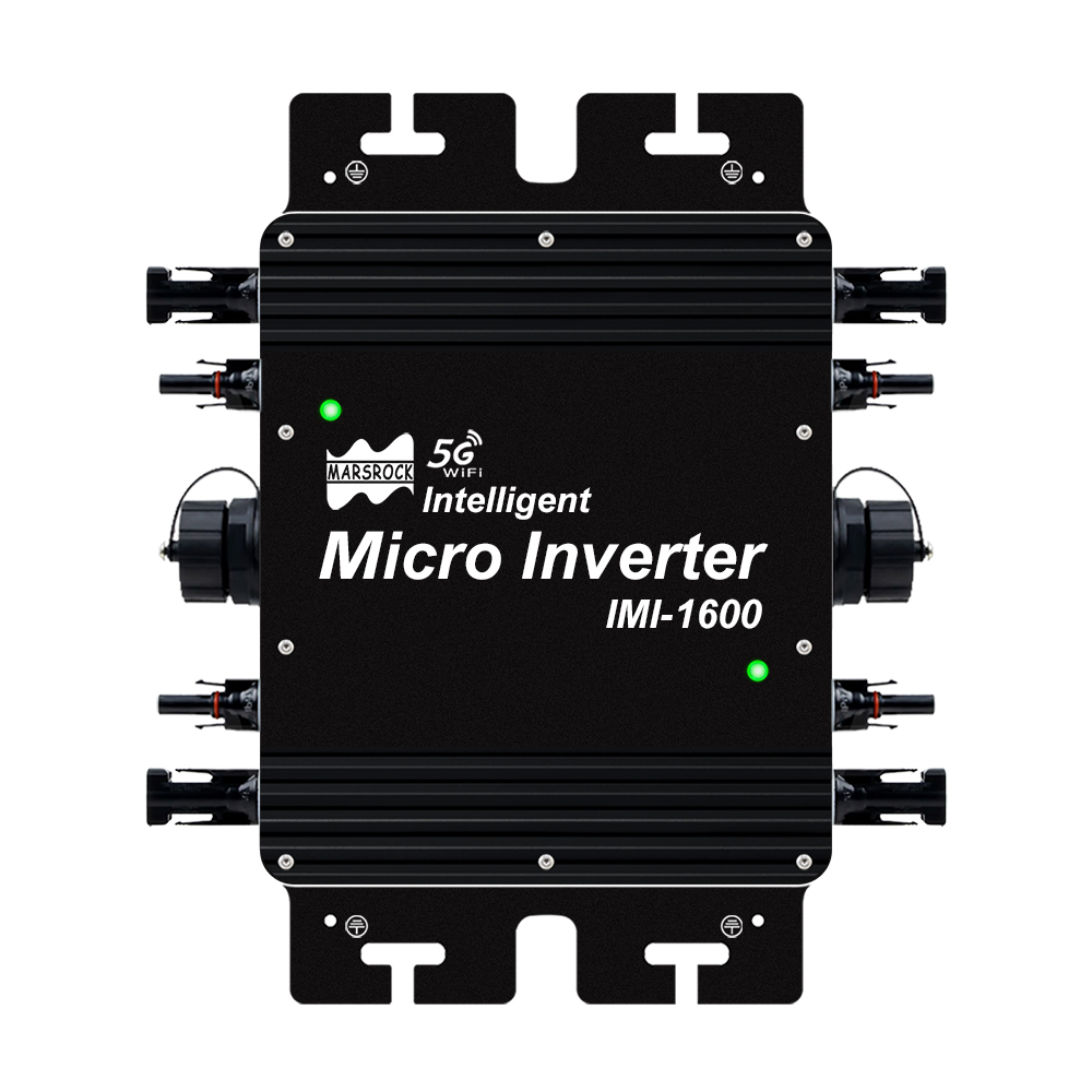 Mars Rock New Products 1600W IMI Series 4 MPPT Grid Tie Microinverter with WIFI