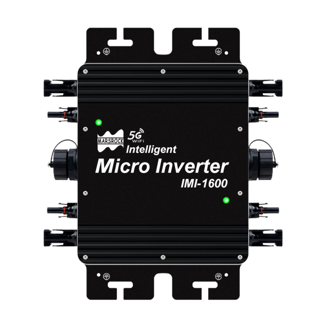Mars Rock New Products 1600W IMI Series 4 MPPT Grid Tie Microinverter with WIFI