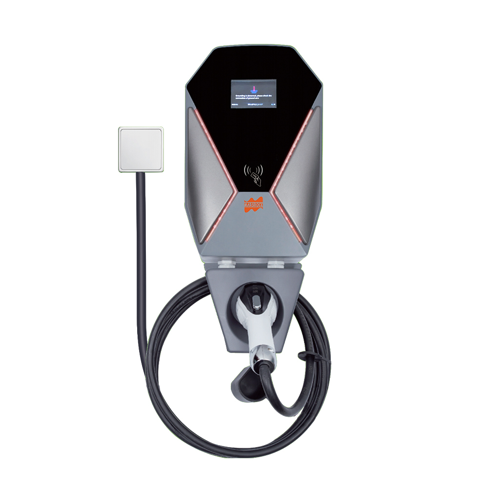 Mars Rock EU 2024 NEW 7kW 220V Wall-Mounted Faster EV Charger Easy Installation