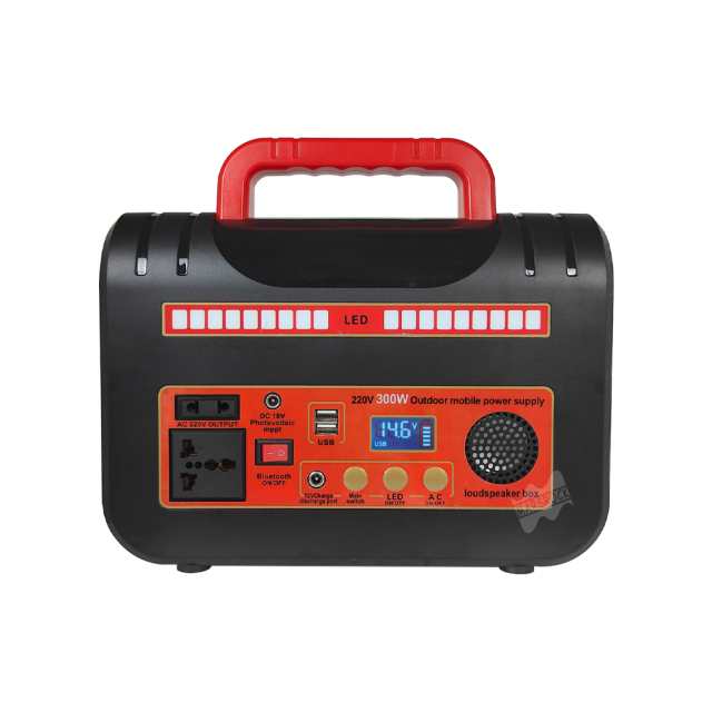 Mars Rock 320Wh 300W Recommend JG Series High Cycle Battery Power Station