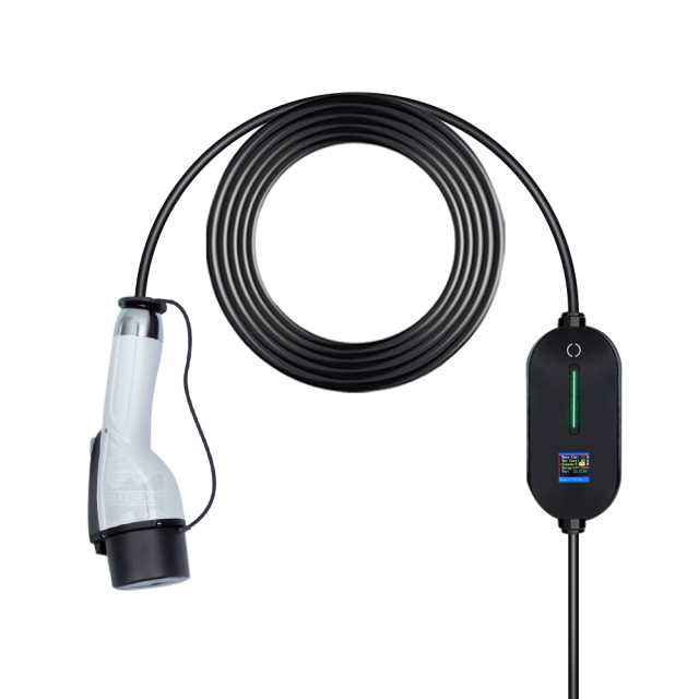 Mars Rock EU 3.5KW 220V 16A Hot Sales LS Series Portable EV Charger IP66 Waterproof