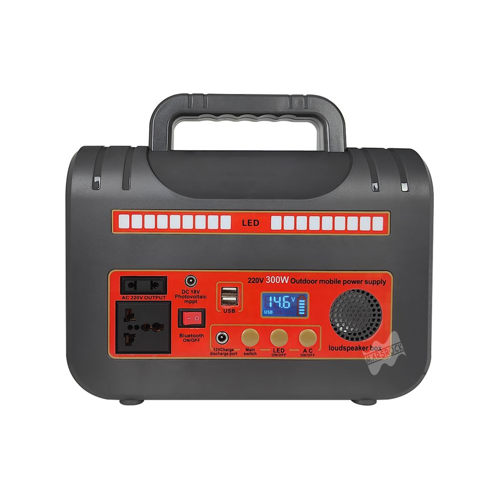 Mars Rock 192Wh 300W Recommended JG Series High Cycle Portable Power Station
