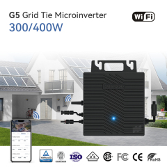 Mars Rock 300W G5 Series Grid Tie Microinverter 1 MPPT IP67 Household PV System