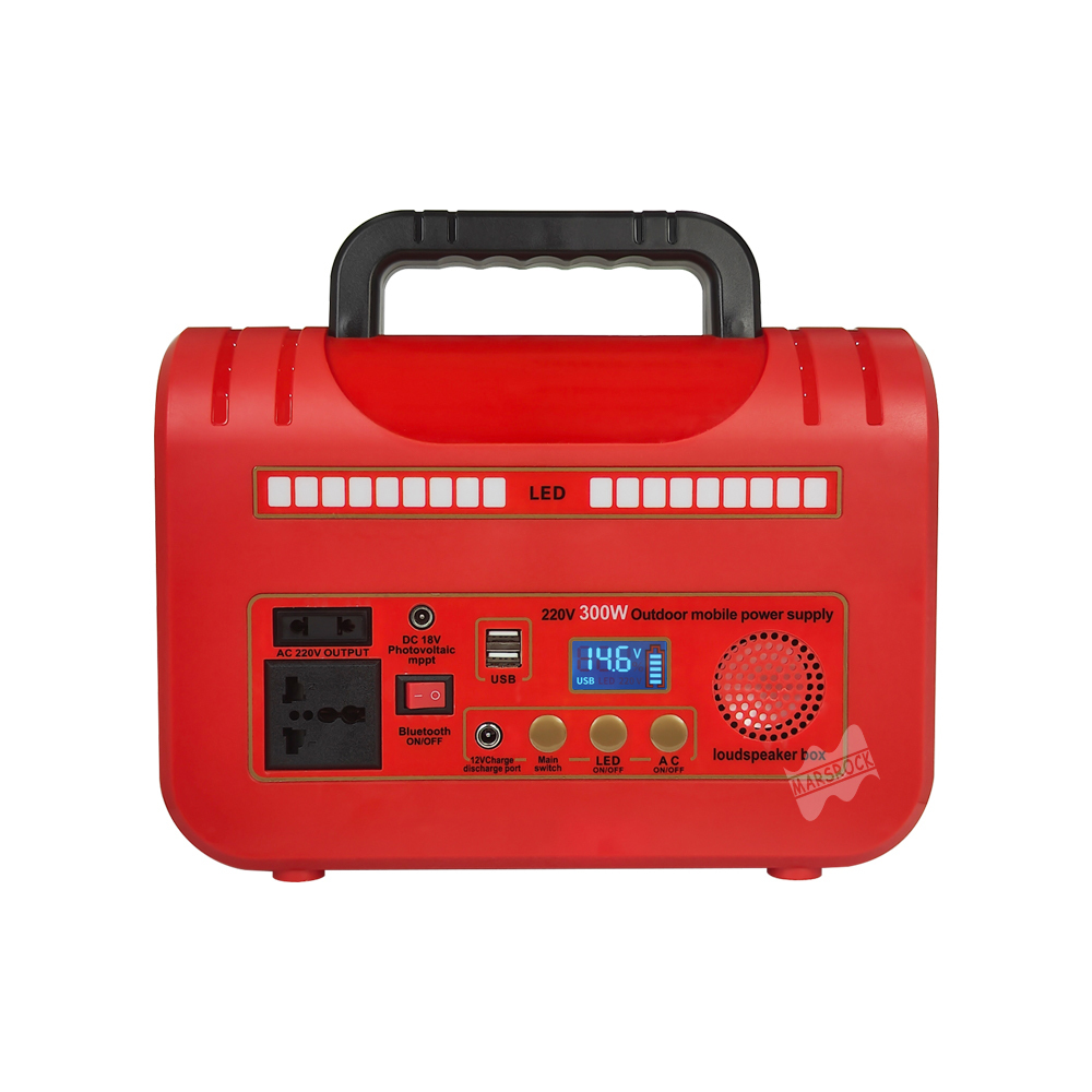 Mars Rock 192Wh 300W Recommended JG Series High Cycle Portable Power Station