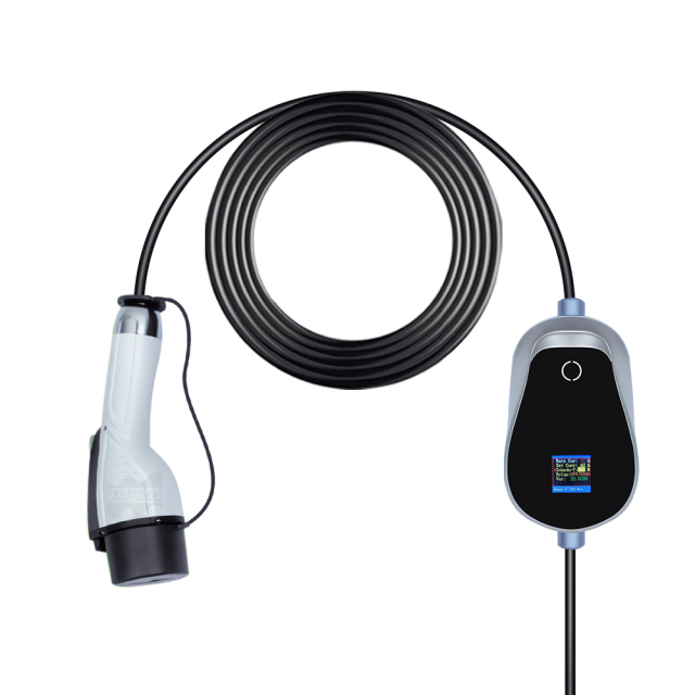 Mars Rock EU 7KW 220V 32A Hot Sales LS Series Portable EV Charger IP66 Waterproof