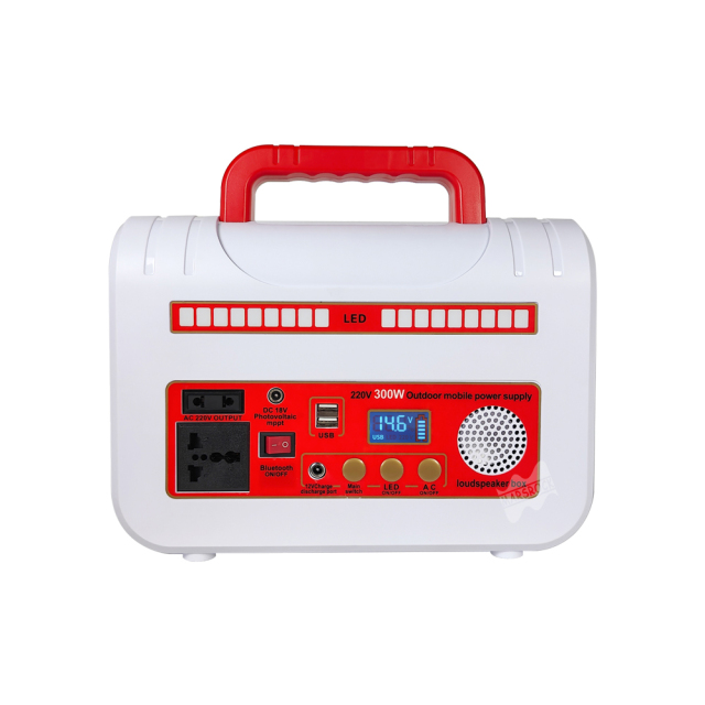 Mars Rock 256Wh 300W Recommended JG Series High Cycle Portable Power Station