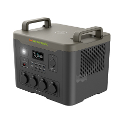 Mars Rock 2.4kW 3.0 Fast Charger 15W Wireless ZH Series Portable Power Station