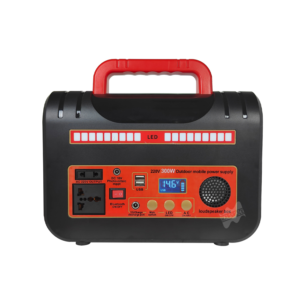 Mars Rock 256Wh 300W Recommended JG Series High Cycle Portable Power Station