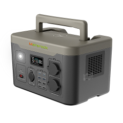 Mars Rock 1kW 3.0 Fast Charger 15W Wireless ZH Series Portable Power Station