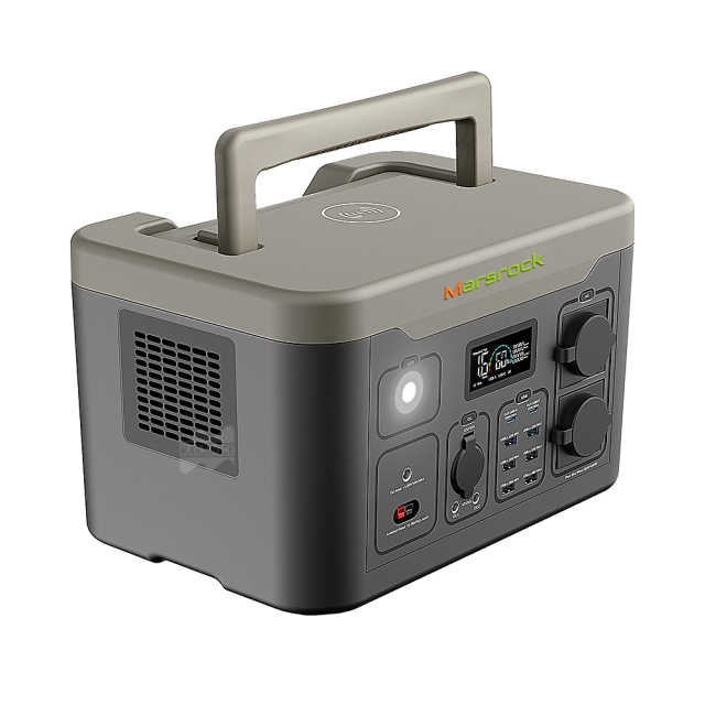 Mars Rock 1kW 3.0 Fast Charger 15W Wireless ZH Series Portable Power Station