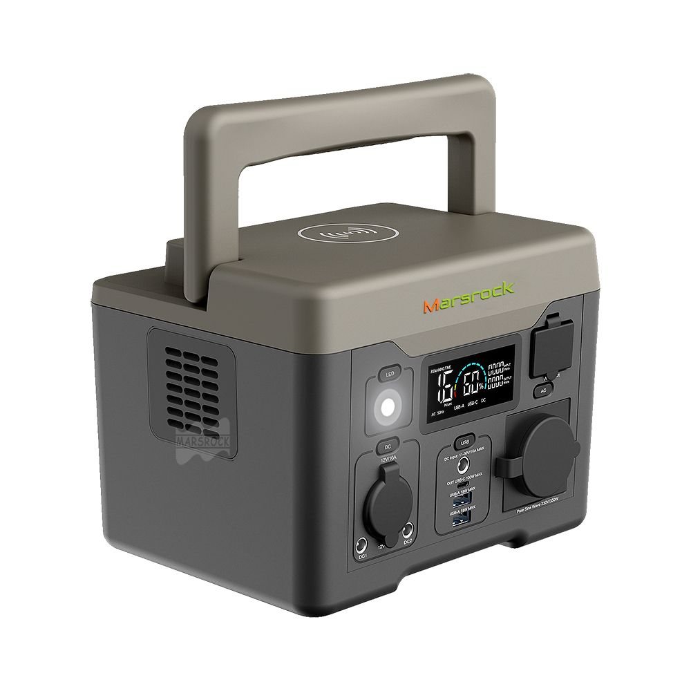 Mars Rock 350W 3.0 Fast Charger 15W Wireless ZH Series Portable Power Station