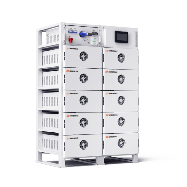 Mars Rock SQ 14.336 kWh*N Stacked Mounted 6000 Cycles LFP Energy Storage Battery