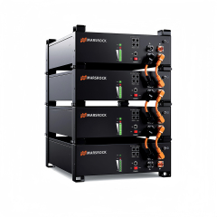 Mars Rock 5.324kWh*N 51.2V Rack Mounted 6000 Cycles LFP Energy Storage Battery