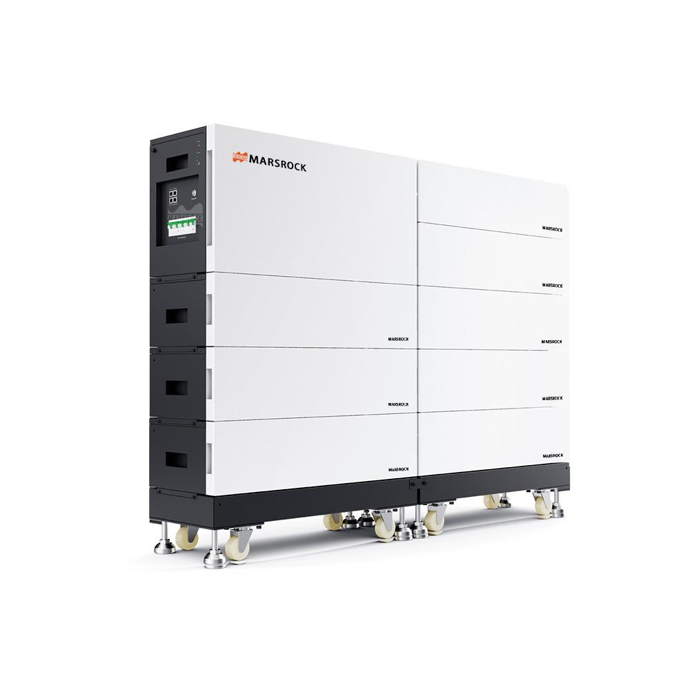 SQ 50kWh 409.6V Stacked Mounted 6000 Cycles LFP Energy Storage Battery