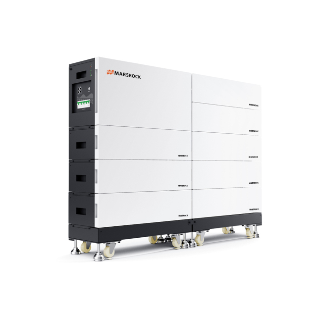 Mars Rock SQ 50kWh 409.6V Stacked Mounted 6000 Cycles LFP Energy Storage Battery