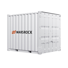 Mars Rock SQ 516.096 kWh Stacked Mounted 6000 Cycles LFP Energy Storage Battery