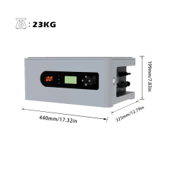 Mars Rock 1600Wh 32V 6000 Cycles IP65 Energy Storage Battery with WIFI/BLE